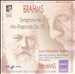 Brahms: Symphony No. 1; Alto Rhapsody Op. 53