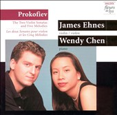 Prokofiev: 2 Violin Sonatas & 5 Melodies