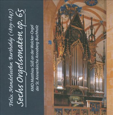 Organ Sonata No. 1 in F minor/F major, Op. 65/1, MWV W56
