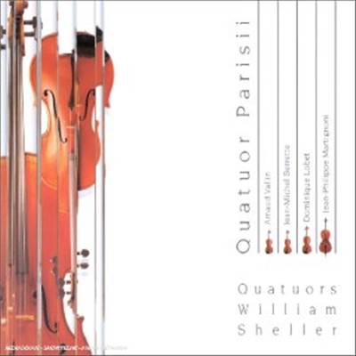William Sheller: Oeuvres pour Quatuor