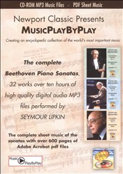 Beethoven: Complete Piano Sonatas (CD-ROM)