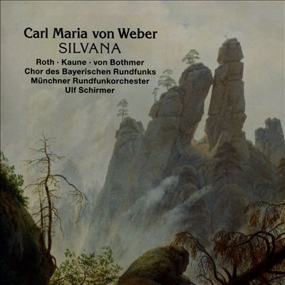 Silvana, opera, J. 87