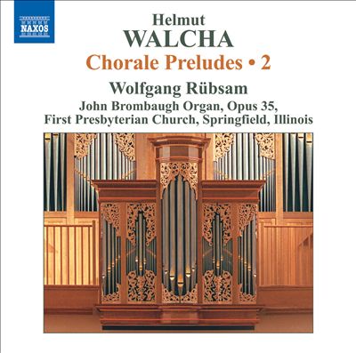 Choral Prelude No. 5: Gottes Sohn ist kommen, for organ (Choral Preludes, Vol. 2)