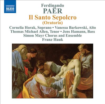Il Santo Sepolcro, oratorio for 4 voices, chorus & orchestra