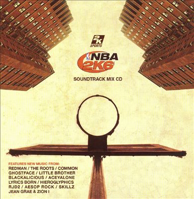 NBA 2K6 Soundstrack Mix CD
