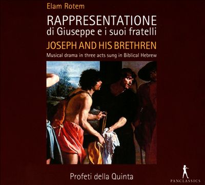 Rappresentatione di Giuseppe e i suoi fratelli, musical drama in 3 acts