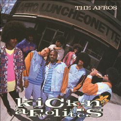 Album herunterladen The Afros - Kickin Afrolistics