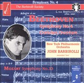 Beethoven: Symphony No. 4; Coriolan Overture
