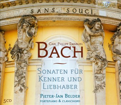 C.P.E. Bach: Sonaten für Kenner und Liebhaber