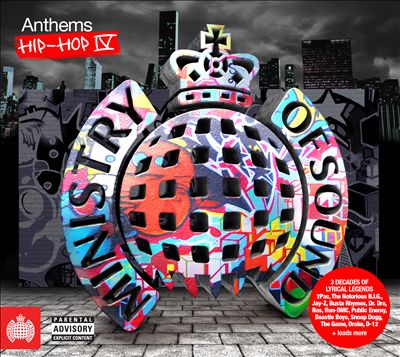Ministry of Sound Anthems: Hip Hop, Vol. 4