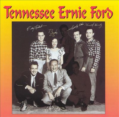 Tennessee Ernie Ford Shows 1953