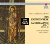Bach: Sacred Cantatas, Vol. 7 - BWV 119-137