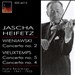Jascha Heifetz Plays Wieniawski & Vieuxtemps