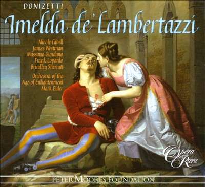 Imelda de'Lambertazzi, opera