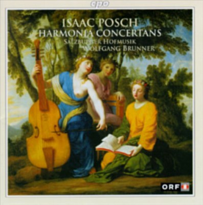 Harmonia Concertans, cantiones sacrae (42) for 1 to 4 voices with continuo