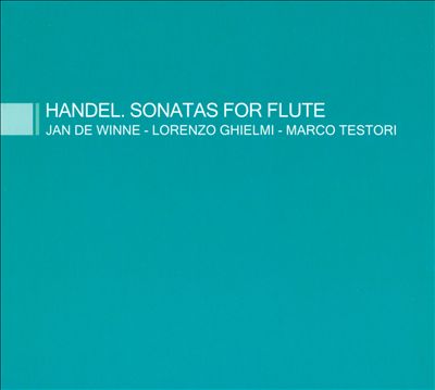 Flute Sonata in E minor (Halle Sonata No.2), HWV 375 (possibly spurious)