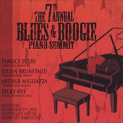 Highlights from the Seventh Annual Blues & Boogie Piano Summit