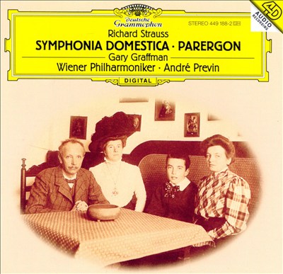 Richard Strauss: Symphonia Domestica; Parergon