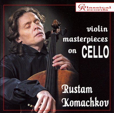 Violin Masterpieces on Cello