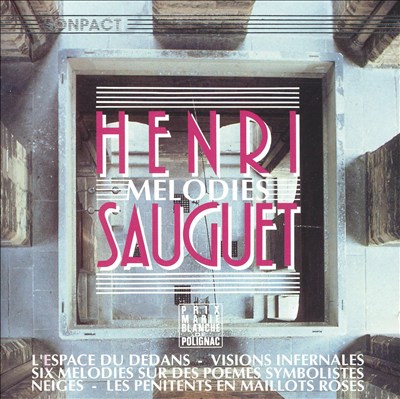 Henri Sauguet: Melodies