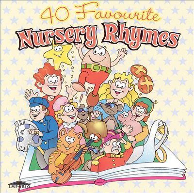 40 Favourite Nursery Rhymes [Emporio]