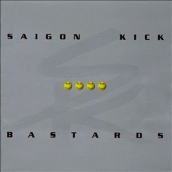 descargar álbum Saigon Kick - Bastards