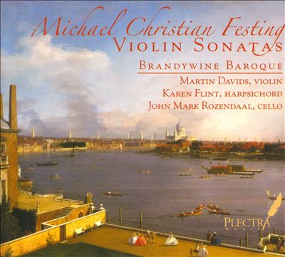 Sonata for violin & continuo in G major, Op. 8/1