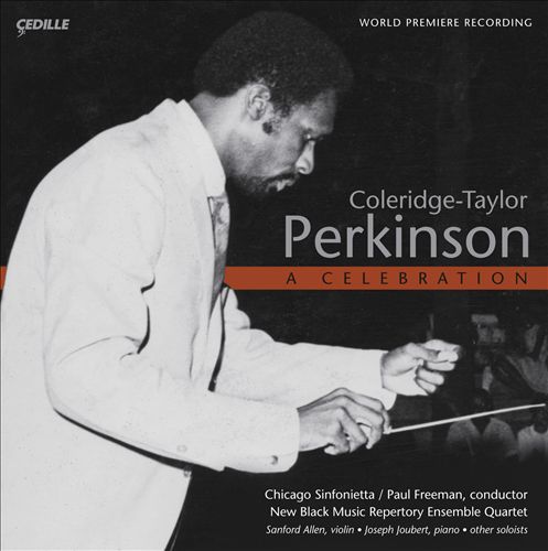 Samuel Coleridge-Taylor: Perkinson - A Celebration