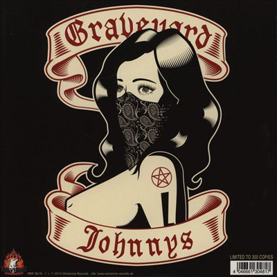 Graveyard Johnnys/Silver Shine [Split Single]