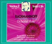 Sergei Rachmaninoff: Orchestral Music