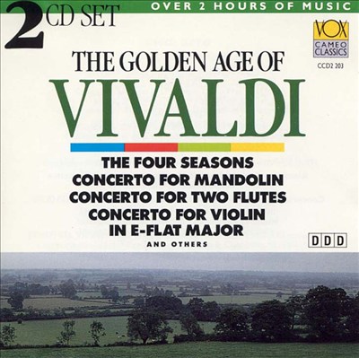 The Golden Age of Vivaldi