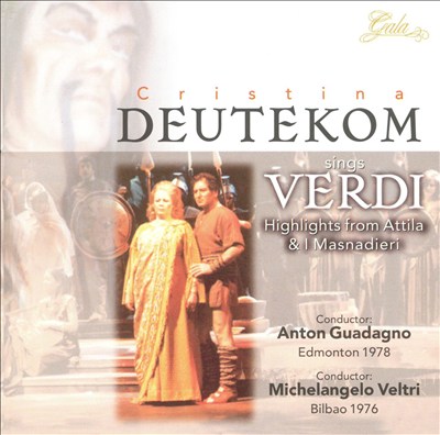 Verdi: Attila & I Masnadieri [Highlights]