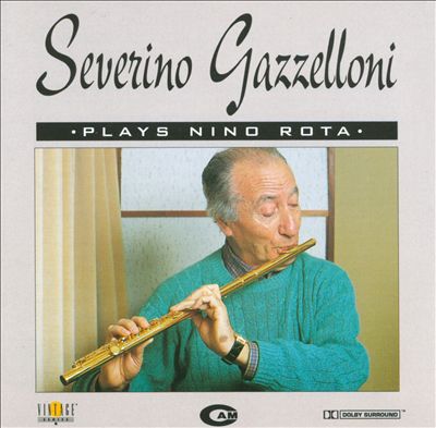 Serverino Gazzelloni Plays Nino Rota