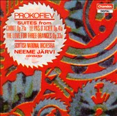 Prokofiev: Suites from Chout, Le Pas d'Acier, The Love for Three Oranges