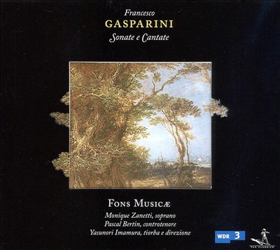 Sapessi almen perché, cantata for 2 voices, 2 violins & continuo