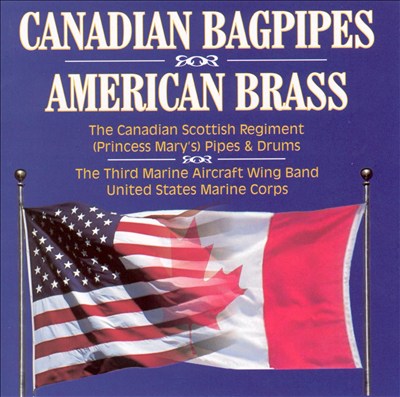 Canadian Bagpipes & American Brass
