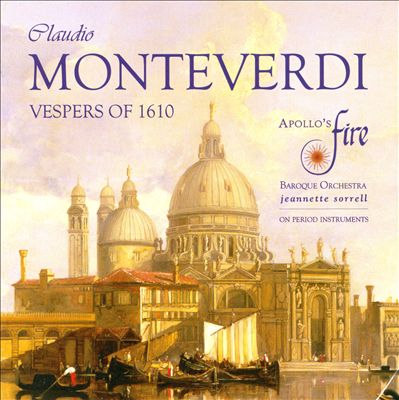 Claudio Monteverdi: Vespers of 1610