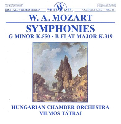 Symphony No. 33 in B flat major, K. 319