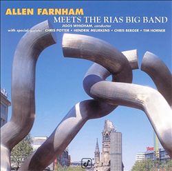 descargar álbum Allen Farnham - Meets The RIAS Big Band