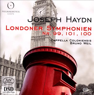 Joseph Haydn: Londoner Symphonien Nr. 99, 101, 100