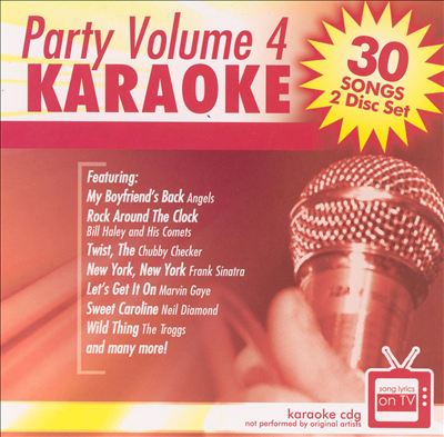 Karaoke Funpack: Party, Vol. 4