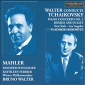 Tchaikovsky: Piano Concerto No. 1; Romeo and Juliet; Mahler: Kindertotenlieder