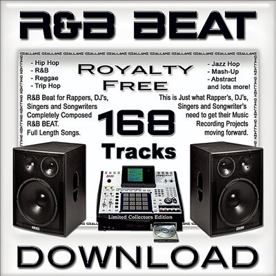 R&B Beat: 168 Royalty-Free Tracks