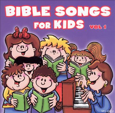 Bible Songs For Kids, Vol. 1