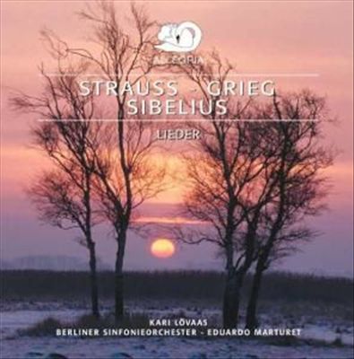 Songs by Strauss, Grieg & Sibelius [Germany]