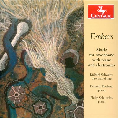 Embers: Music for saxophone with piano and electronics