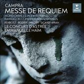 Campra: Messe De Requiem;&#8230;