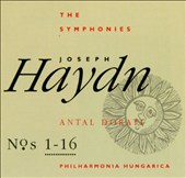 Joseph Haydn: Symphonies Nos. 1-16