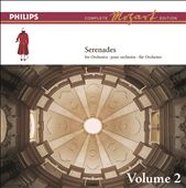 Mozart: The Serenades for Orchestra, Vol.2 [Complete Mozart Edition]
