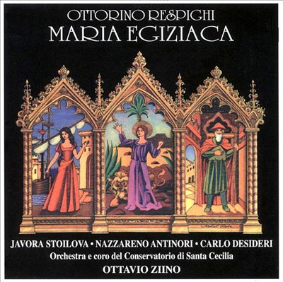Maria Egiziaca, opera, P. 170